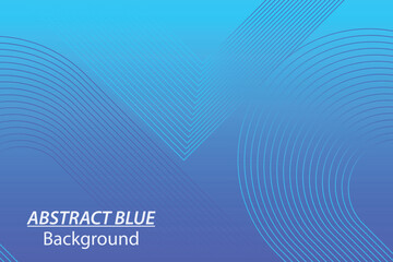 Abstract Blue Background Vector EPS Illustration | Modern Gradient Texture, Minimal Geometric Backdrop, Creative Digital Wallpaper, Professional Graphic Design Template, Clean Decorative Pattern