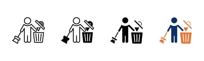 Cache icon sheet multiple style collection © benerbaner