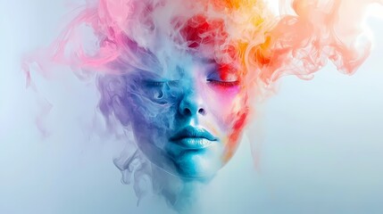 Chromatic Kaleidoscope: A Dynamic Ballet of Fluid Color Splashes