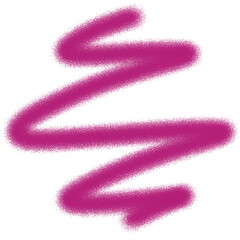 Magenta Magenta colored line scribbles for simple picture decoration