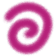 Magenta Magenta colored line scribbles for simple picture decoration