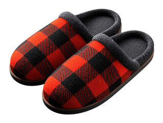 pair of red baby shoes