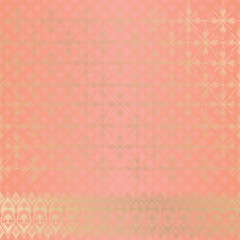 pink background with a pattern