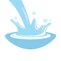 Make a Professional Water Flow Vector