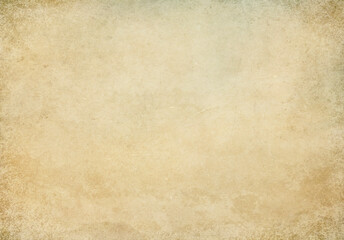 Rough grunge old paper texture or background.