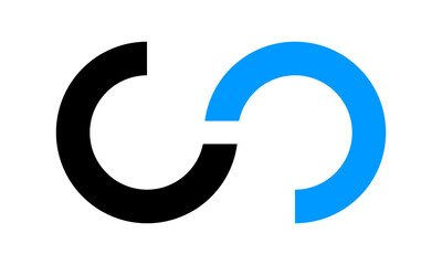 Letter CC logo	
