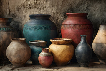 Exploring The Timeless Beauty and Craftsmanship of Earthen Pottery Designs: A Rich Tradition Merged with Artistic Creativity and Contemporary Style