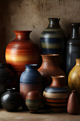 Exploring The Timeless Beauty and Craftsmanship of Earthen Pottery Designs: A Rich Tradition Merged with Artistic Creativity and Contemporary Style