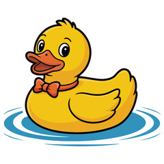 yellow rubber duck
