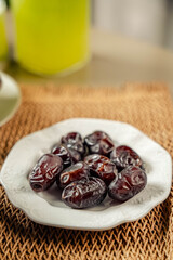 Ramadan Hari Raya Authentic Malaysian Kurma Dates Traditional Malay Cuisine Dessert