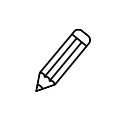 Fototapeta premium pencil vector illustration
