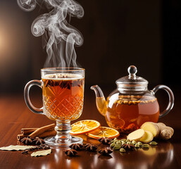 Warm Spice Tea
