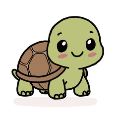 funny turtle cartoon