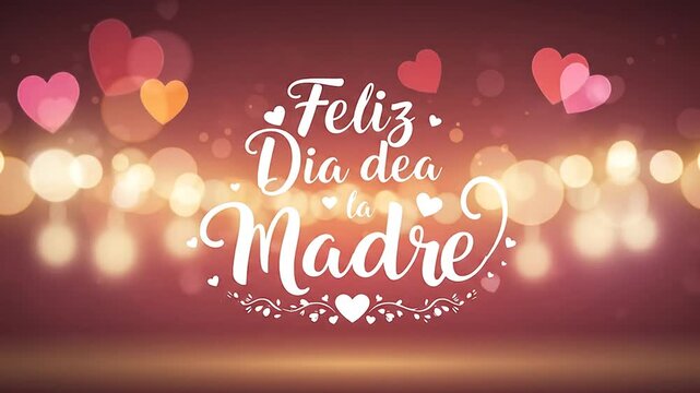 Feliz D?a de la Madre: A heartfelt Mother's Day greeting