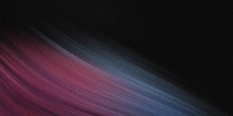 Fototapeta premium A dark abstract background with pink and blue gradients creates a textured and visually interesting backdrop for design