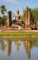 Wat Mahathat in Sukhothai Historical Park