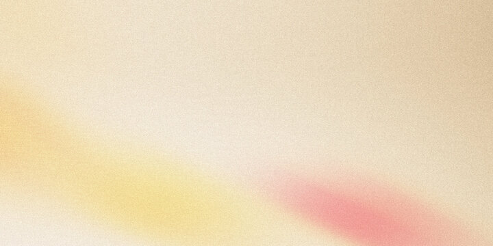A soft beige background with a subtle gradient and grainy texture creates a delicate and abstract design