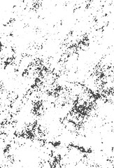 Abstract grunge black and white distressed texture background.