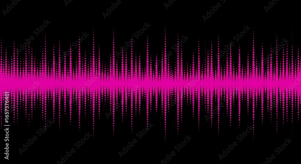 Poster vibrant red starburst effect with radiating light beams and halftone pattern on a dark black backgro