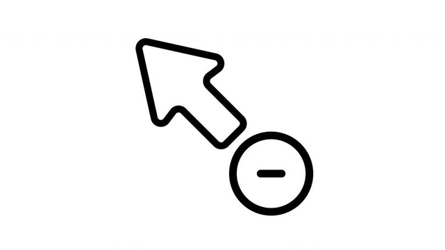 remove minimalist line animation