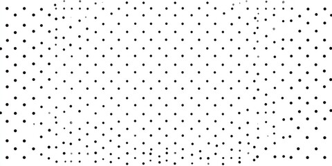 Regular pattern of small dots on white background