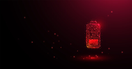 Battery technology style. Technology graphic design background. Vector illustration. Vector Abstract technology circuit lines. Technology vector background.Eps10 vector illustration.