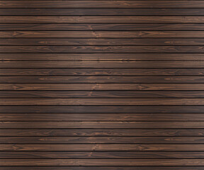 Obraz premium 深褐色ウェンジの1板 / Deep wenge wood grain background