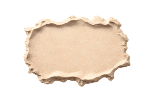 Beach sand close-up showcasing natural texture and summery coastal vibes