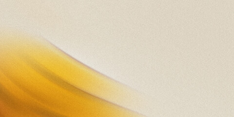 A grainy abstract background showcases a diagonal gradient of yellow fading into a textured white...