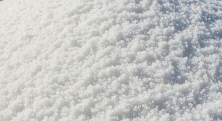 Obraz premium Close-up of glistening sea salt crystals, showcasing intricate textures.