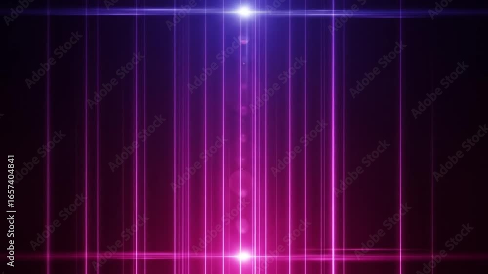 Aufkleber energetic vertical light streaks in violet and pink for modern presentation backgrounds, adds a vibr