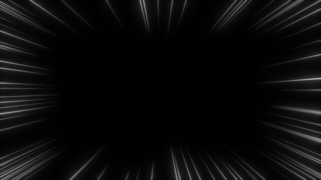 speed line loop effect animation