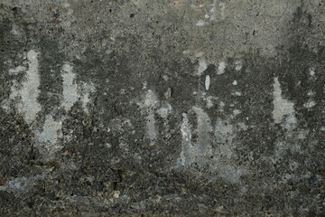 Old Concrete Wall with Streaks Texture Background
