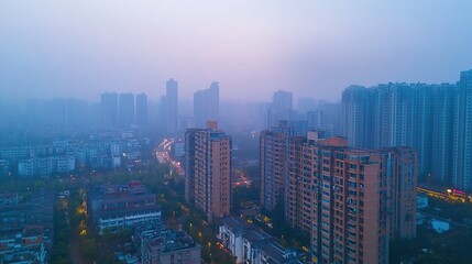 Fototapeta premium hong kong cityscape