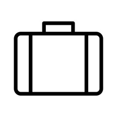 luggage line icon