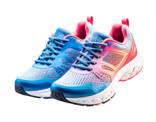 sport shoes isolated on white