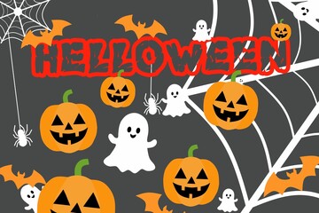 halloween pumpkin set