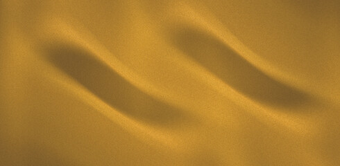 luxury and elegant ochre or dark gold background with soft curves of light. The fine grain or grain texture makes this design perfect for premium and expensive product sales materials