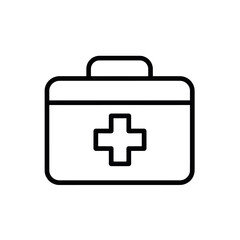 Obraz premium first aid box