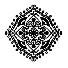 ornamental round ornament