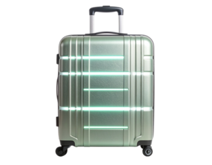 suitcase isolated on white background