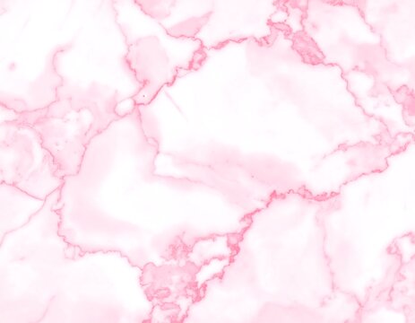 Soft pink marble texture with swirling veins (1) - Powered by Adobe