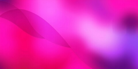 Vibrant pink and purple gradient abstract background with soft light effects