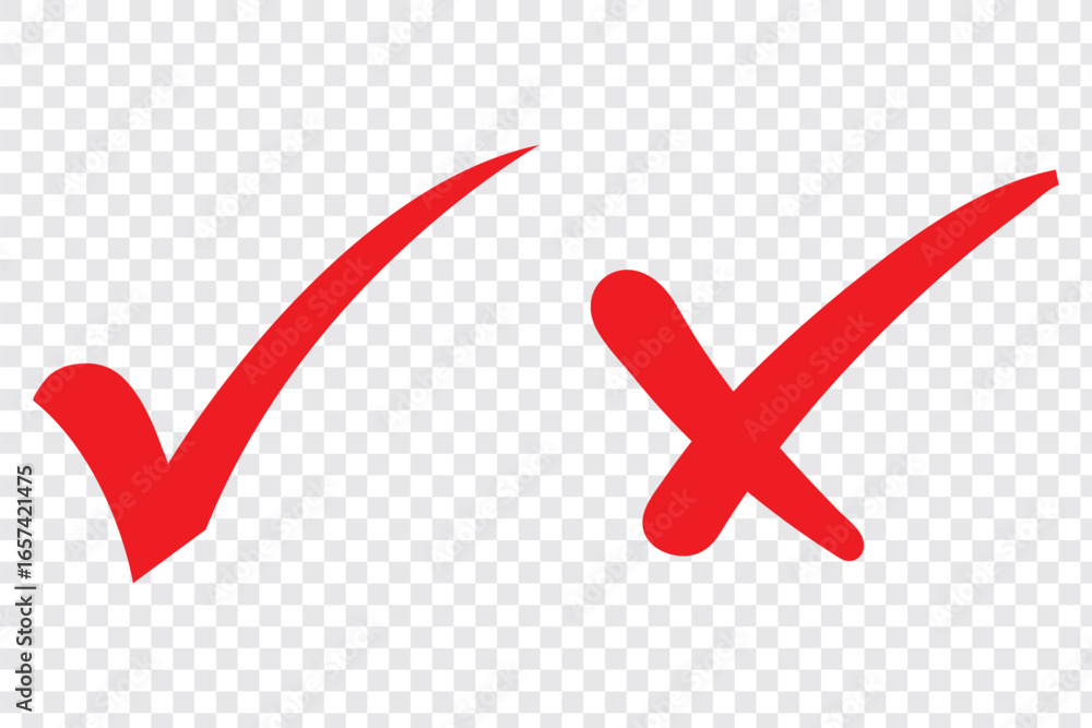 Poster tick mark with checkbox icon. green checkmark sign for app, ui, website. vector illustration on tran