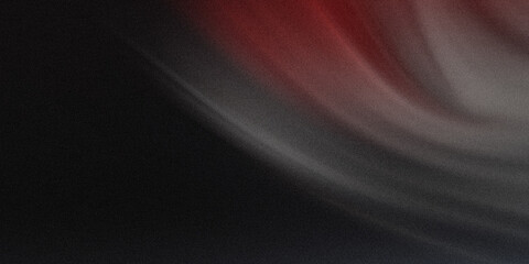 An abstract dark background with a textured surface and subtle red and gray gradients creates a...
