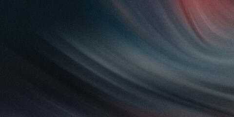 A dark abstract background with a blurred gradient texture features a wavelike pattern for a modern and stylish design