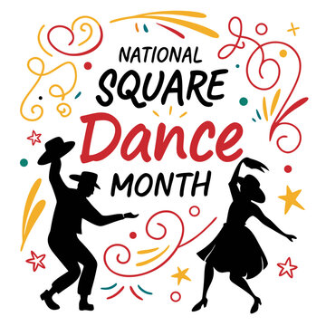 Square Dancing Vector