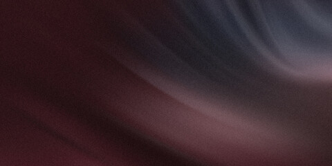 A grainy abstract background features a gradient of purple and black hues, creating a textured and visually striking effect