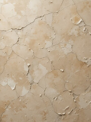 Naklejka premium Beige and Light Brown Abstract Natural Stone Background with Textured Surface and Copy Space