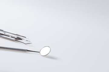 Dental concept healthy equipment tools dental care